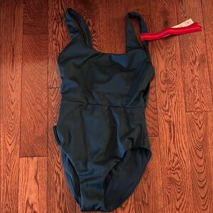 Left On Friday Blue One Piece Swimsuit